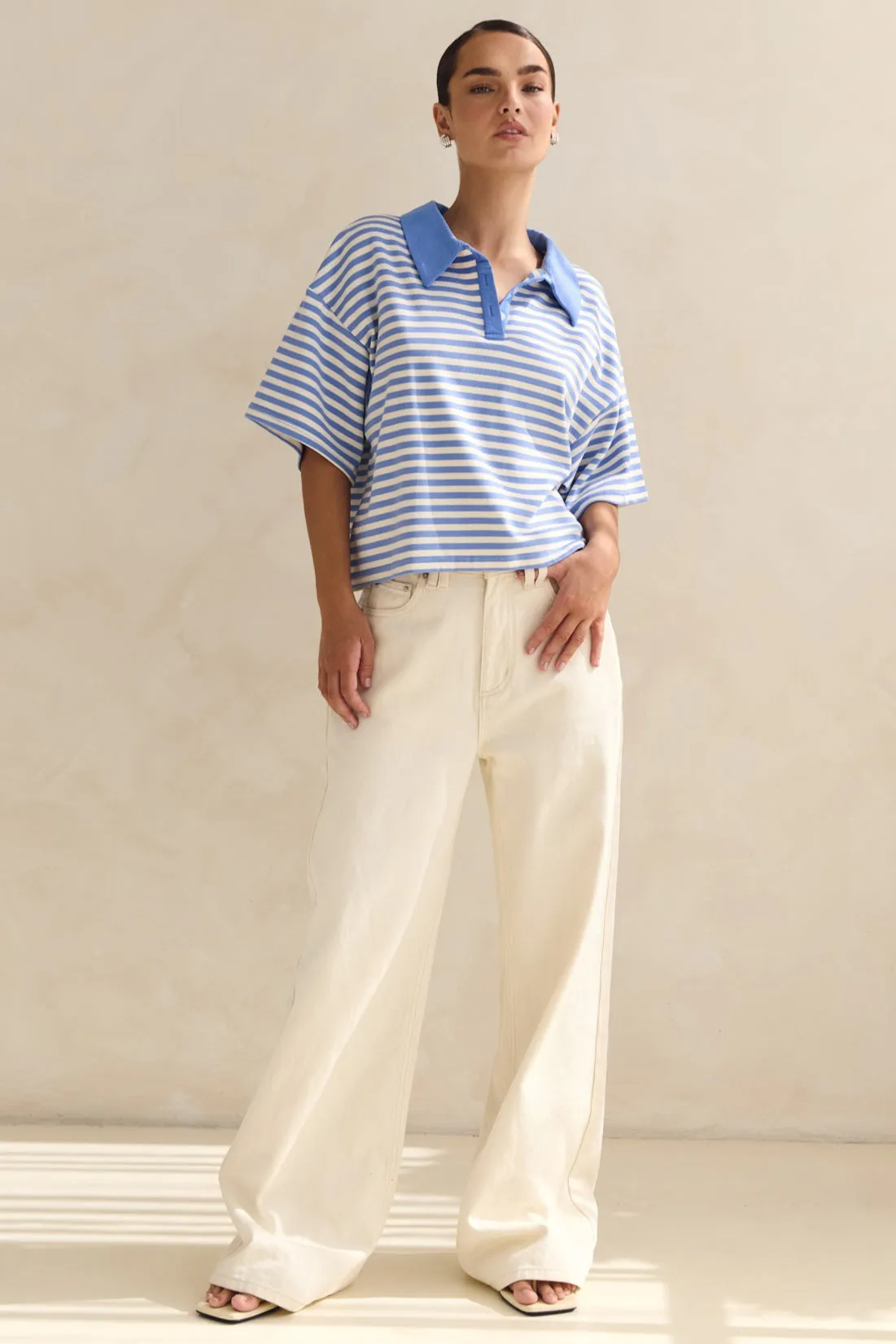 SweatGuard Lining Sawyer Top (Blue)