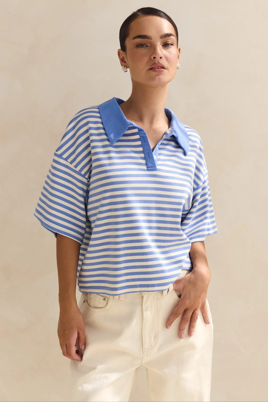 Versatile Base Layer Sawyer Top (Blue)