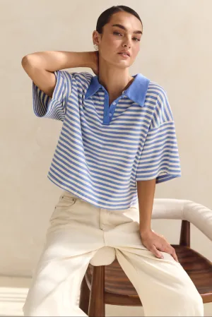 Sawyer Top (Blue) EasyCareMaterial