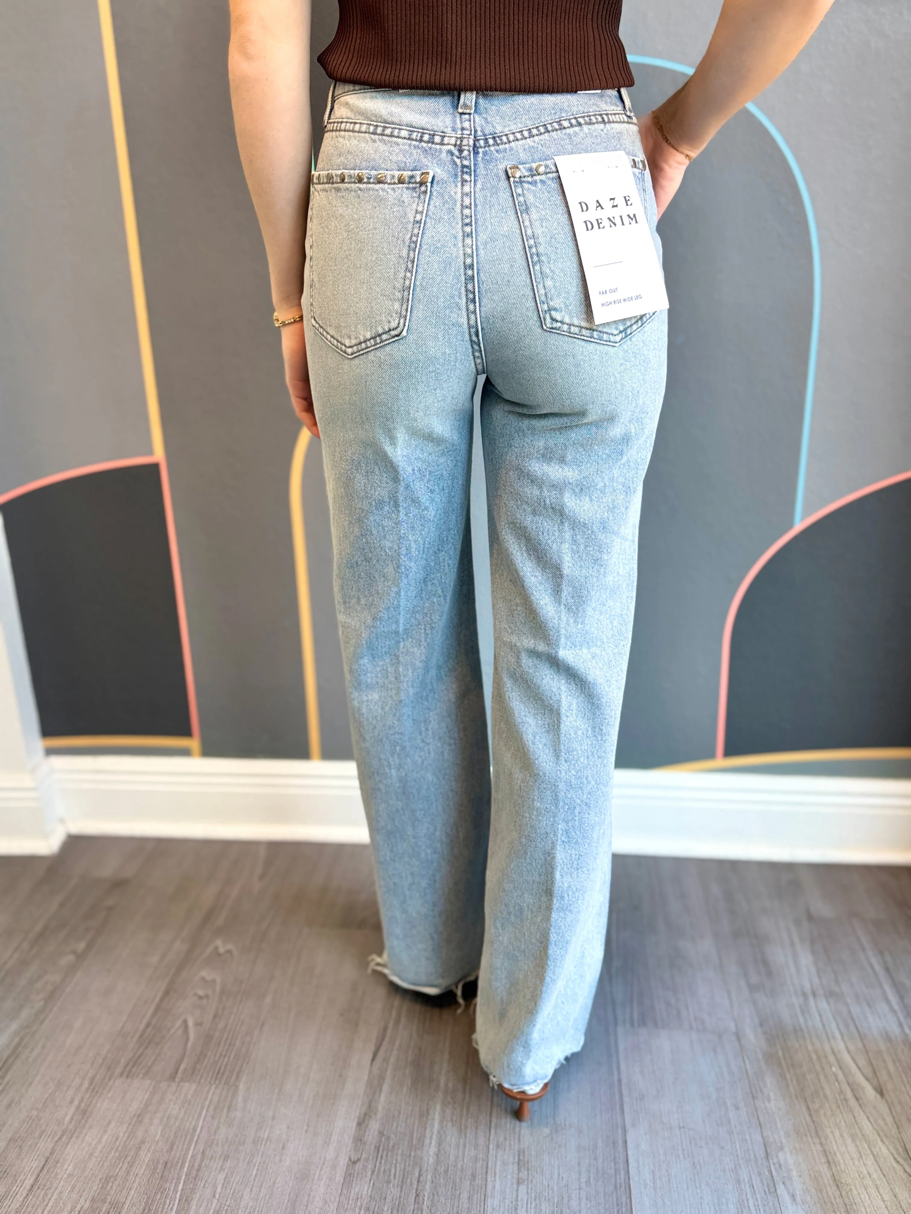 Quick Comfort Design Far Out High Rise Jean - Let's Dance