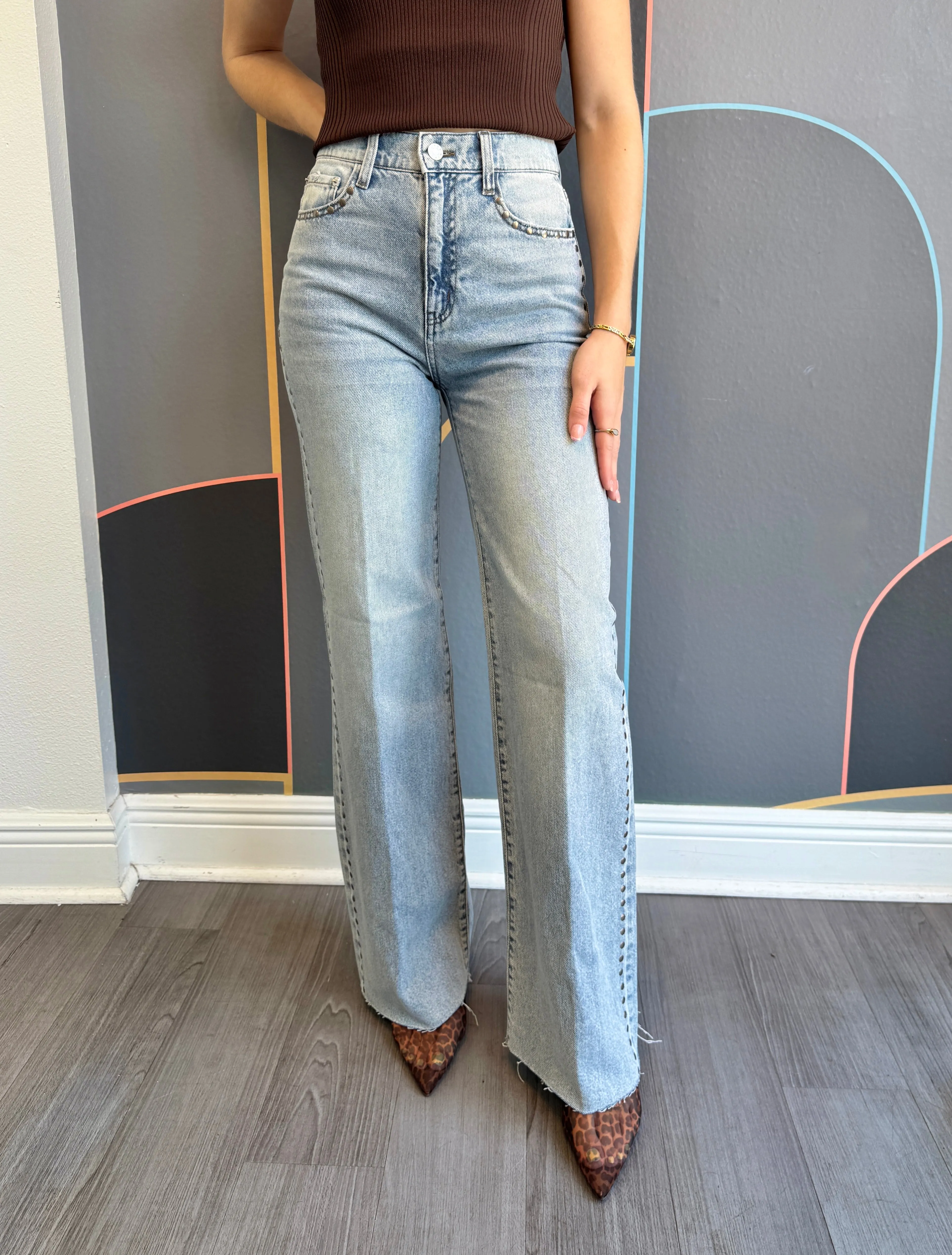 Far Out High Rise Jean - Let's Dance Comfort Base Core Utility