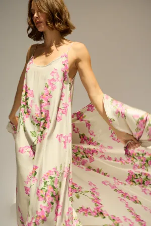 HEATHER MAXI Glossy-Finish