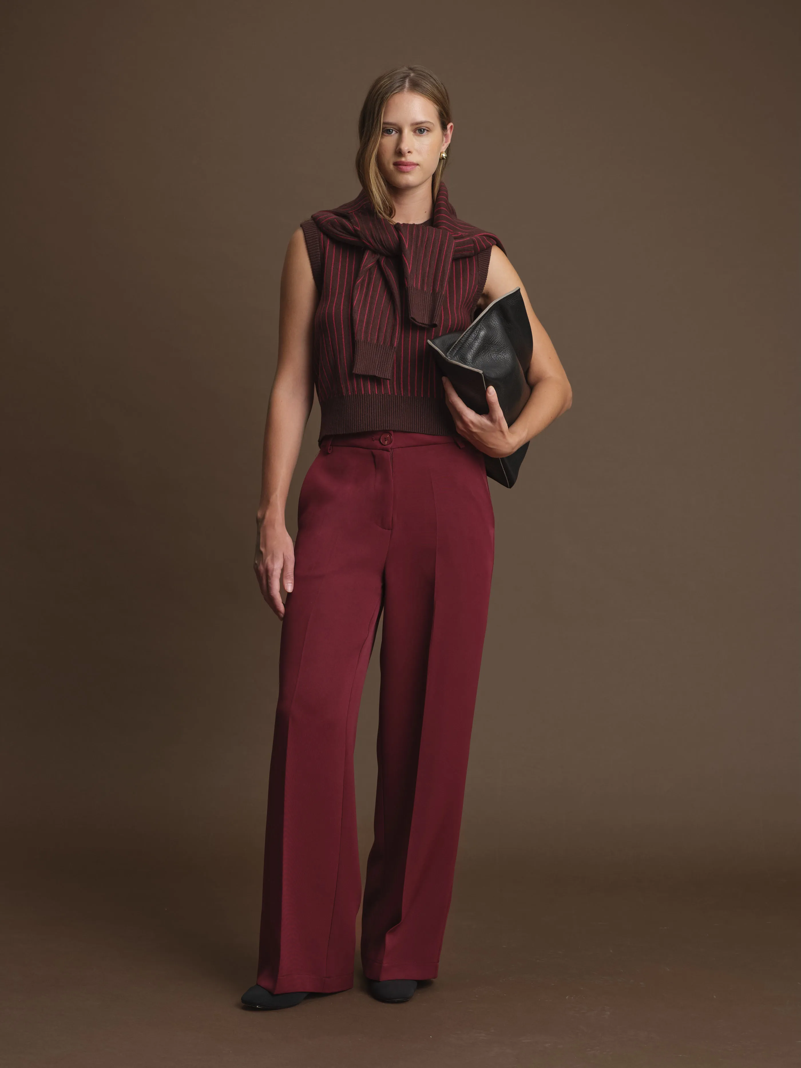 TemperatureRegulating Fabric Bruce Knit Vest