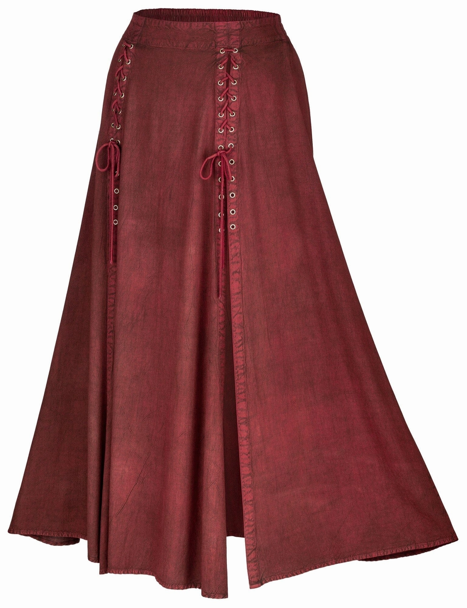 One size fits most Elastic hemline Rowan Maxi Overskirt