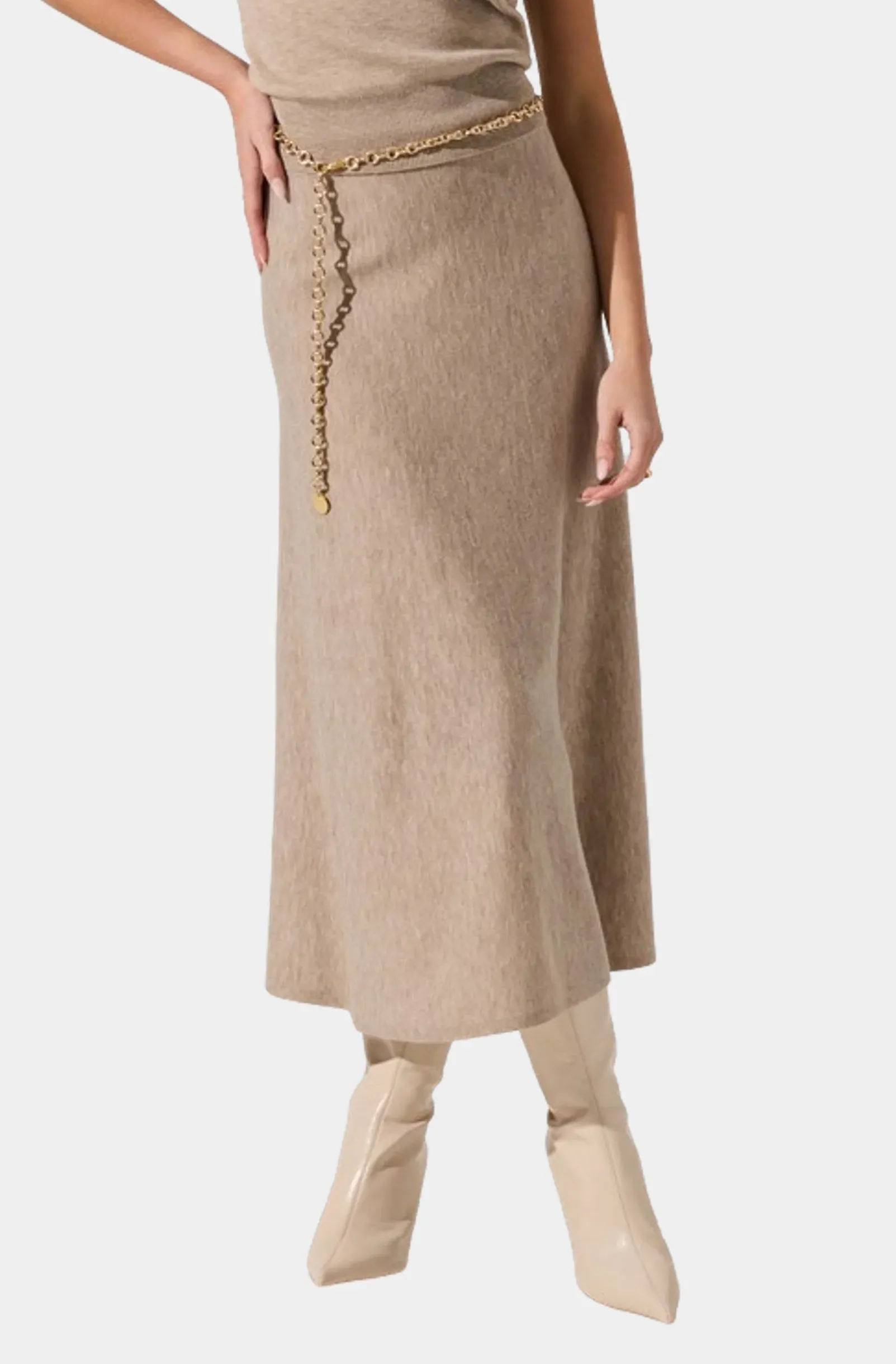 Utility Style Stay Fresh Deora Sweater Skirt