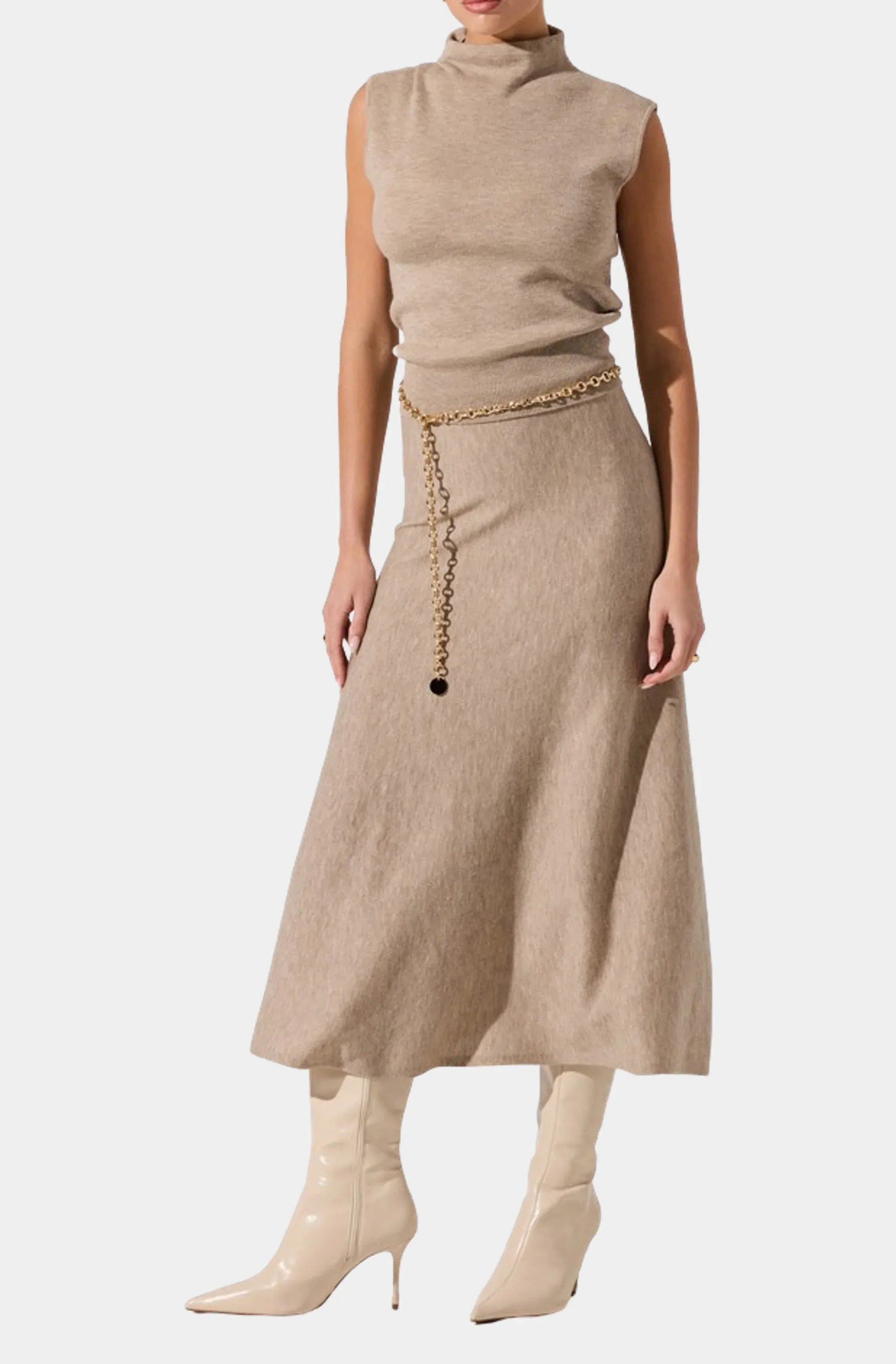 Deora Sweater Skirt Fresh Fit No Chafe