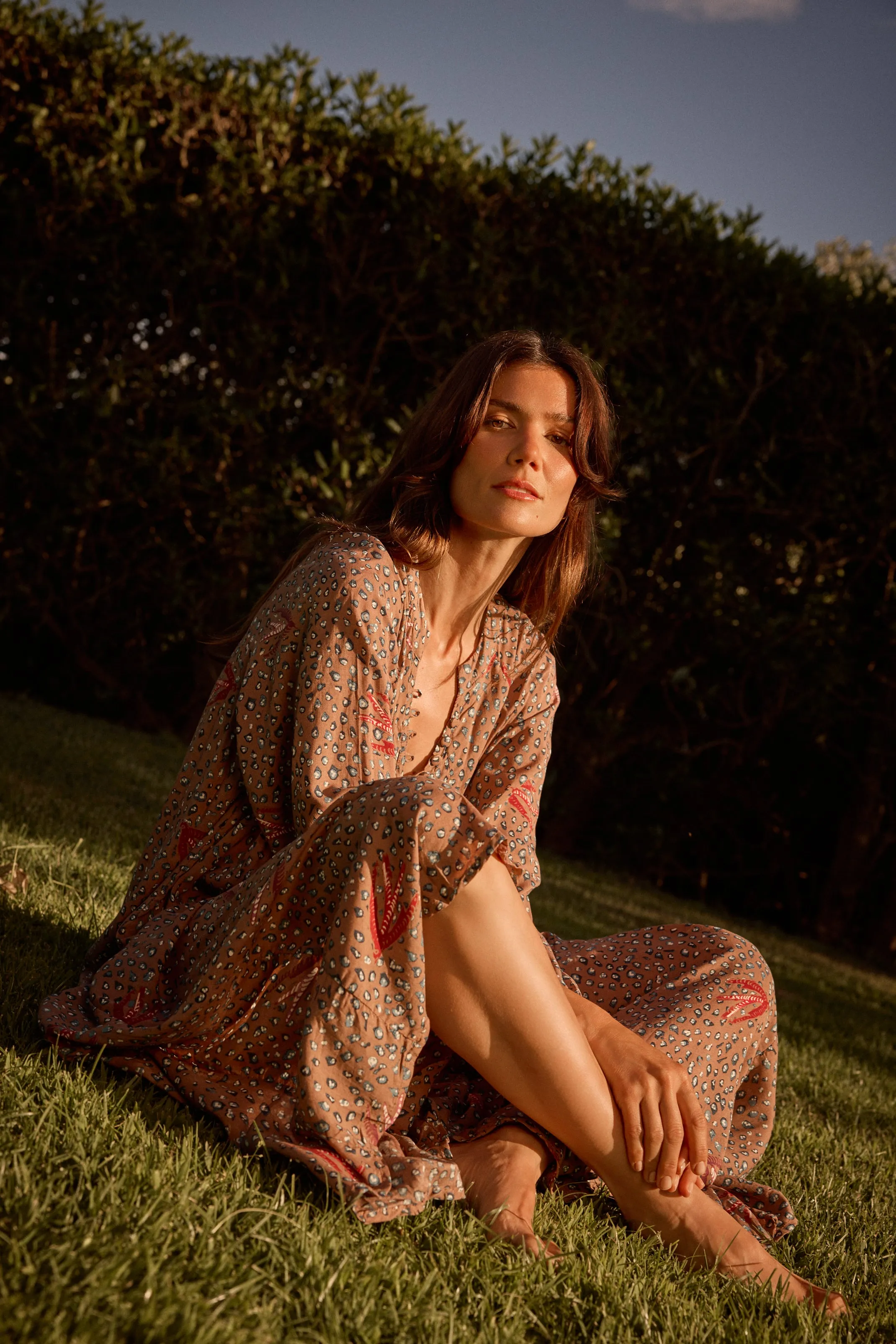 FIORE MAXI Evening Event Elegant Mood