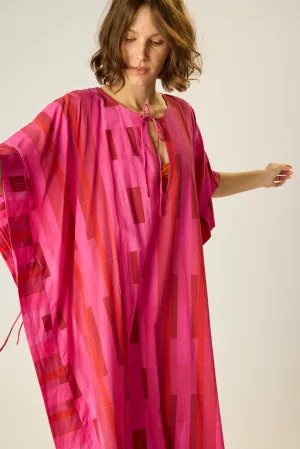 Contoured Side Panels PAULINA CAFTAN
