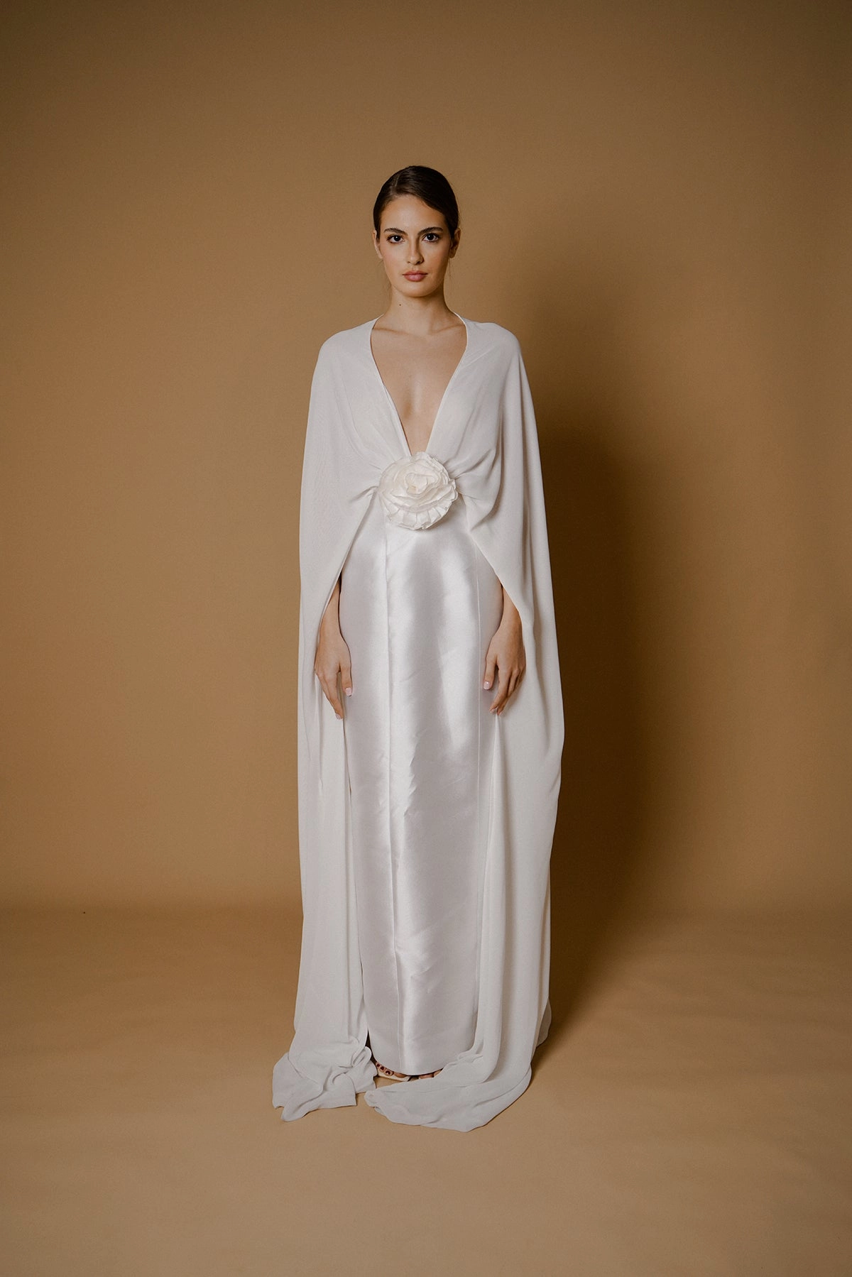 Colombe Dress Saturated Hue