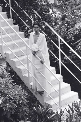 Multi Season Colombe Dress