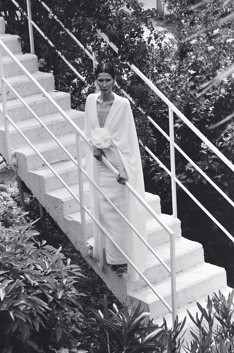 Multi Season Colombe Dress