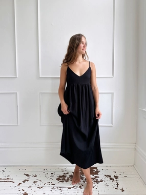 Sundress w/ Empire Waist - FINAL SALE Charming Style Whimsical Mood