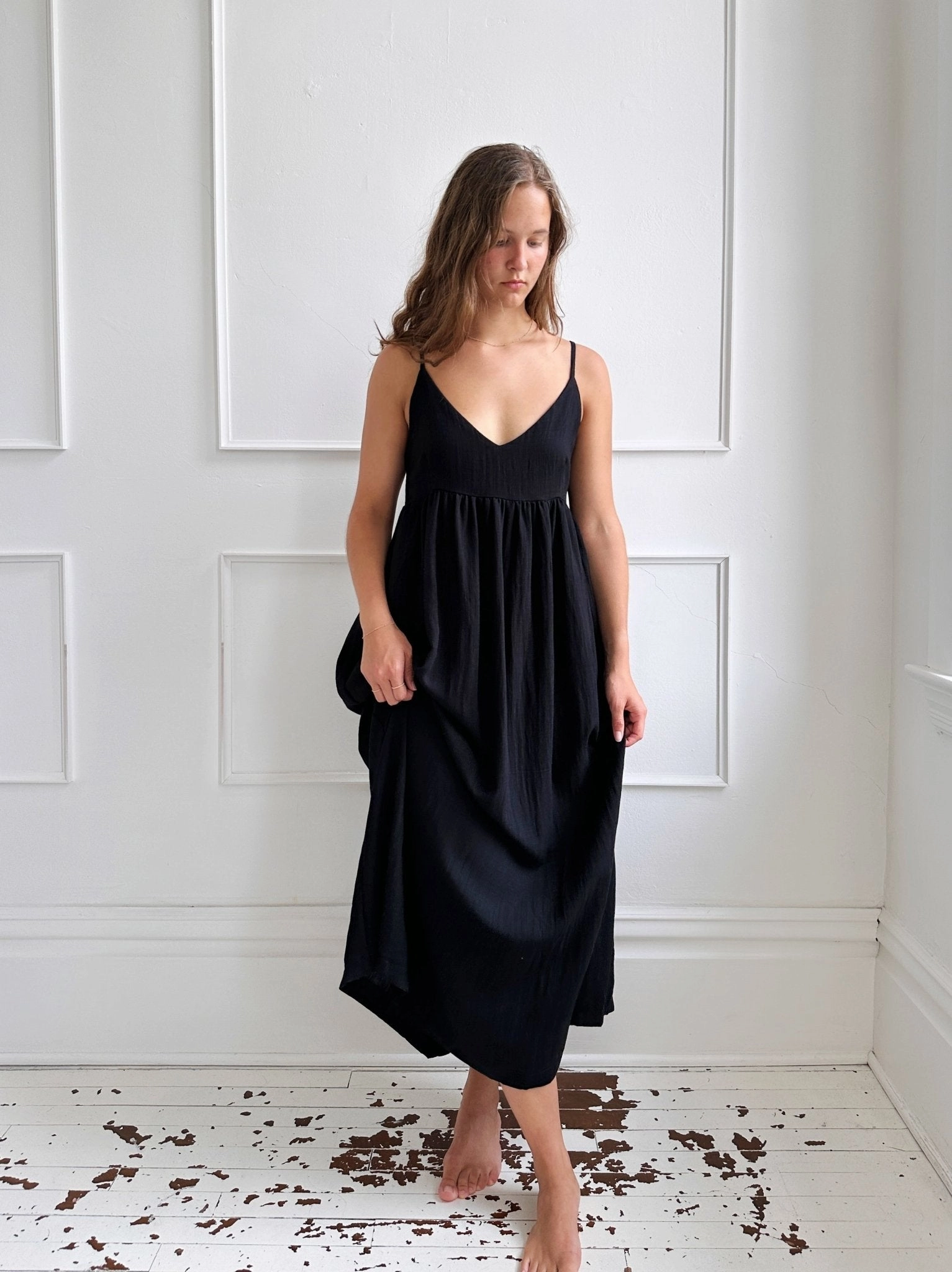 Delicate Edge Sundress w/ Empire Waist - FINAL SALE