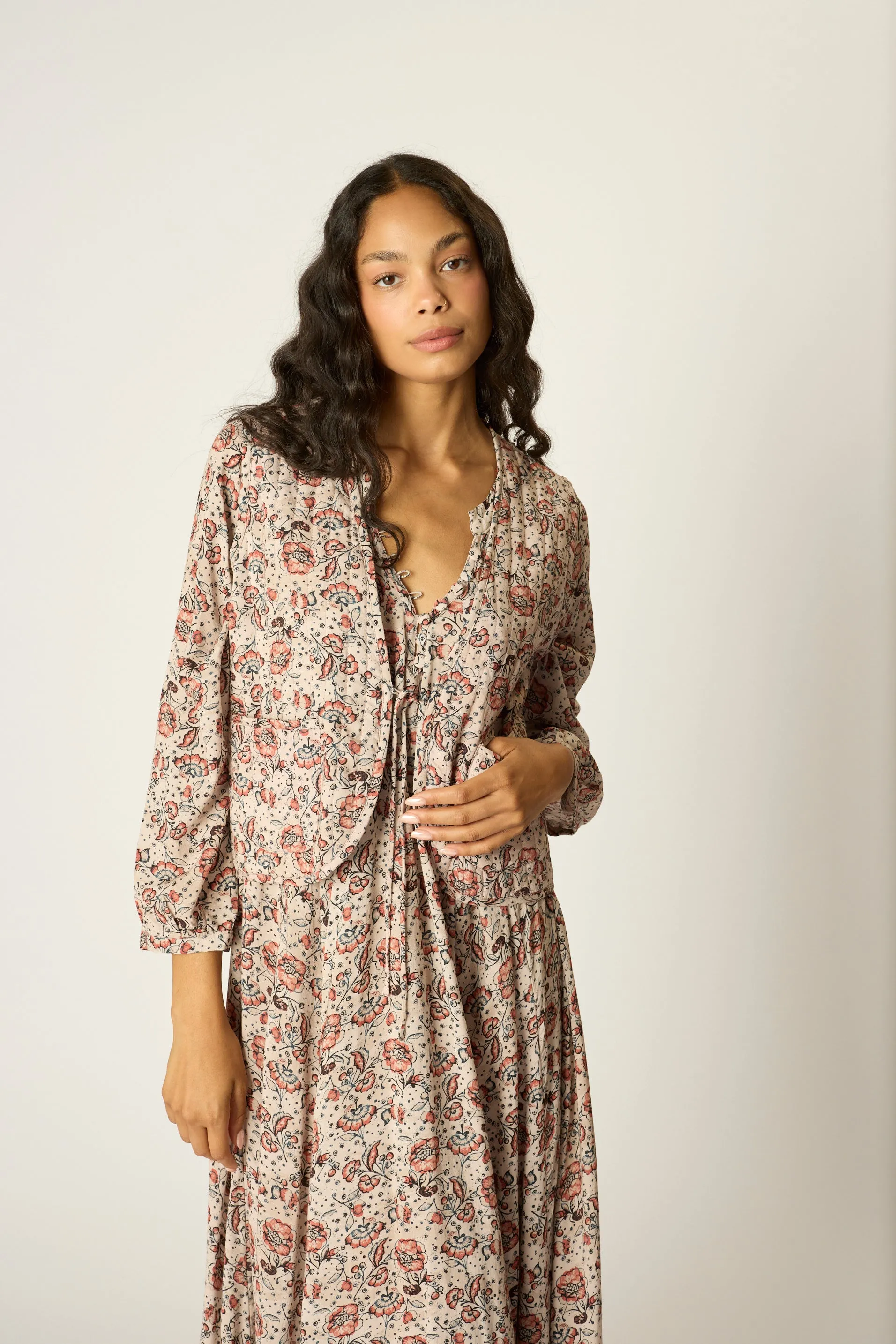 FELICITY VEST Lip-gloss Rain Guard