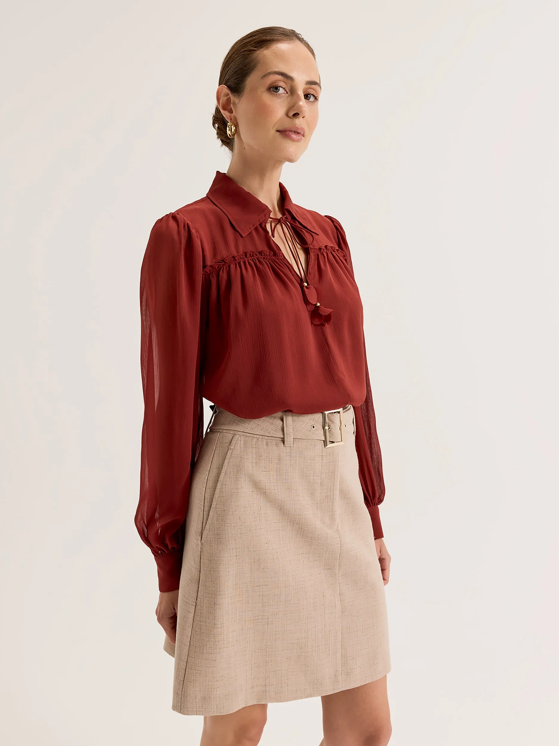 Fifth Avenue Blouse CompactSize AbrasionResistant Edging
