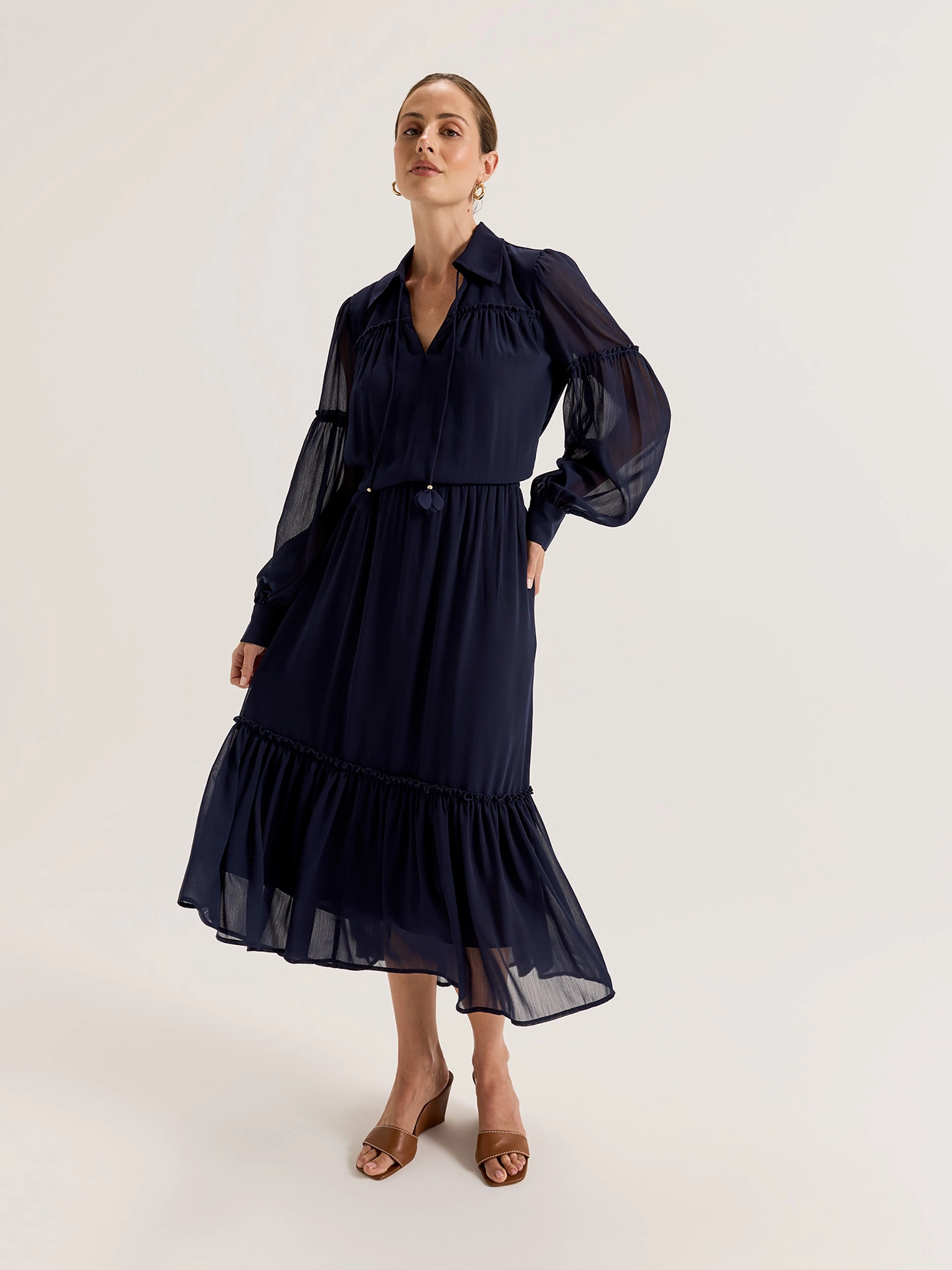 Fifth Avenue Maxi Dress Relaxed Fit Look