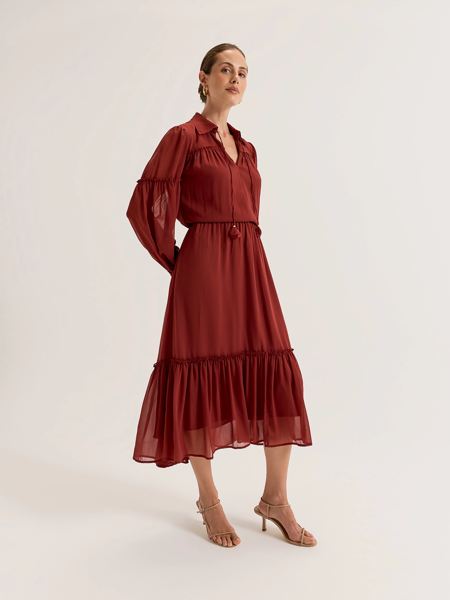 Timeless Appeal Japan Cool Fifth Avenue Maxi Dress