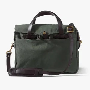FILSON RUGGED TWILL ORIGINAL BRIEFCASE - OTTER GREEN