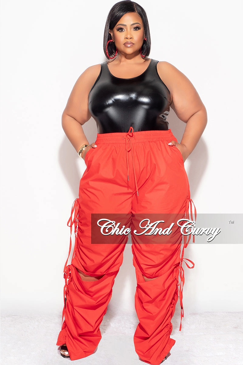 Clean Finish Final Sale Plus Size Bodysuit in Black