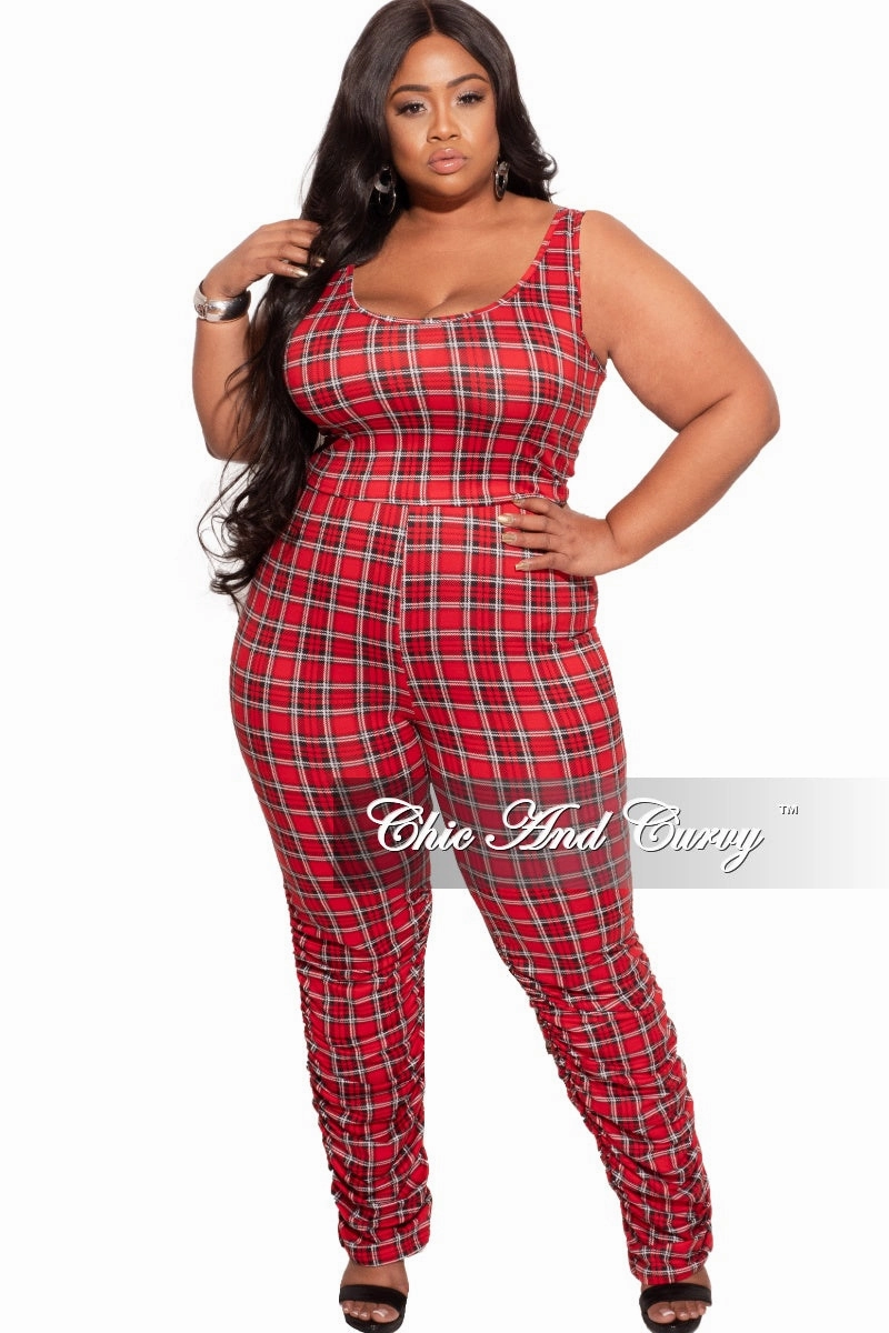 Cozy Wear Water Repellent Final Sale Plus Size Crop Top with Ruched Pants Set