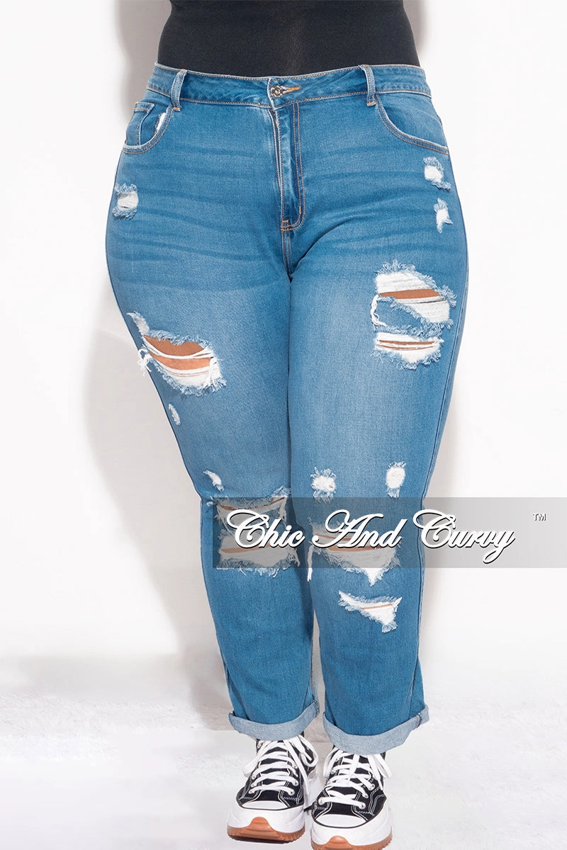 Final Sale Plus Size Denim Jeans Clean Cut Weekend Ready