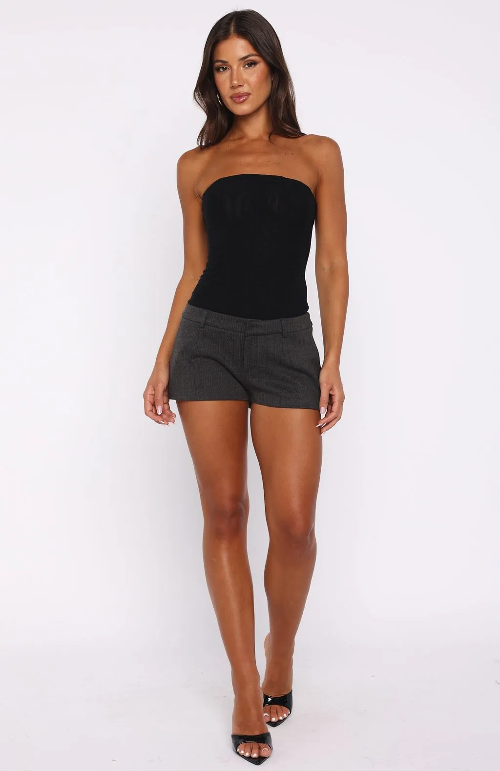 Breeze Ready Finding My Way Shorts Charcoal