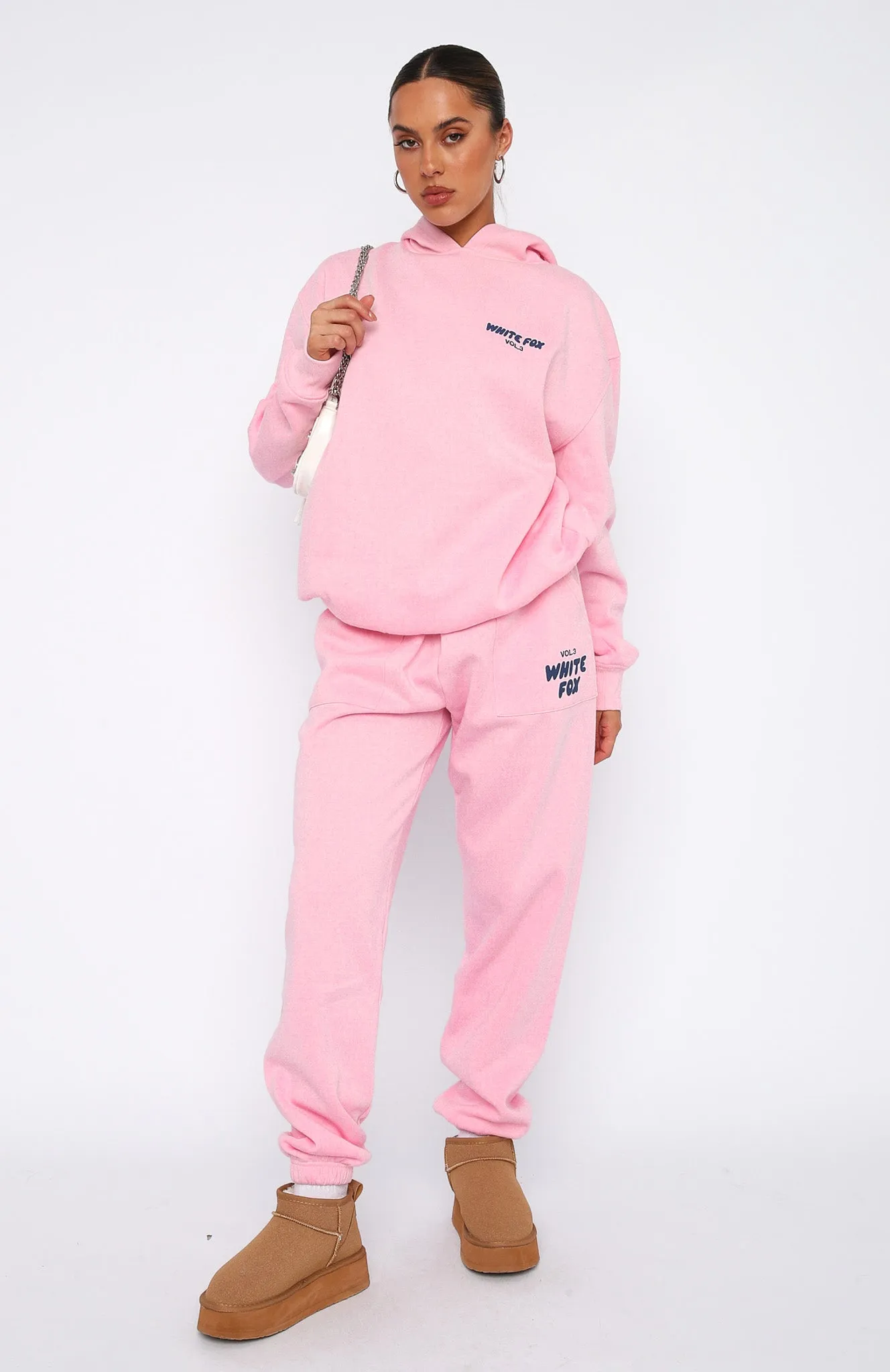 Comfortable Wear Offstage Hoodie Posy Pink