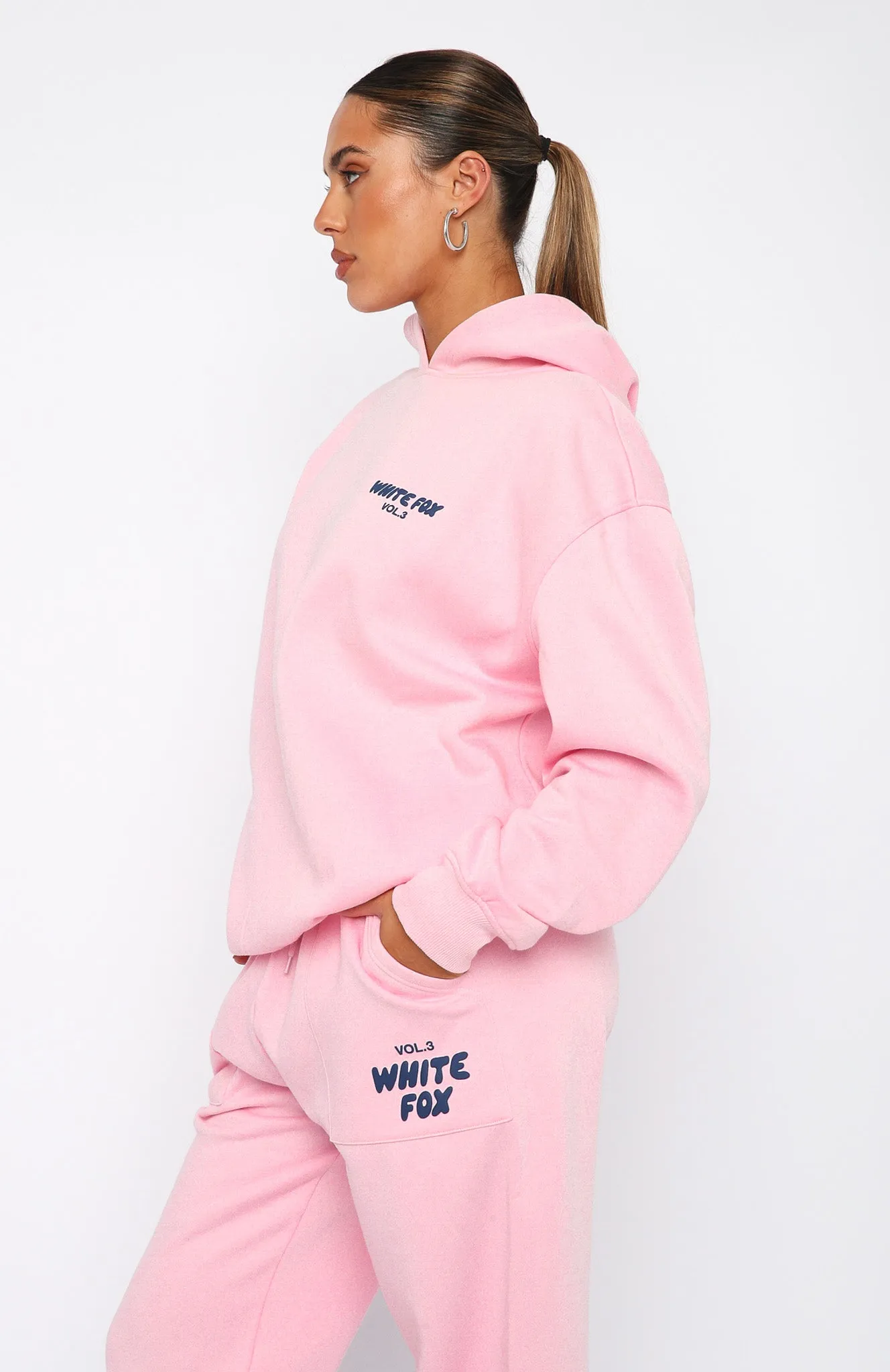 FastDrying Textured Weave MultiDirectional Elasticity Offstage Hoodie Posy Pink