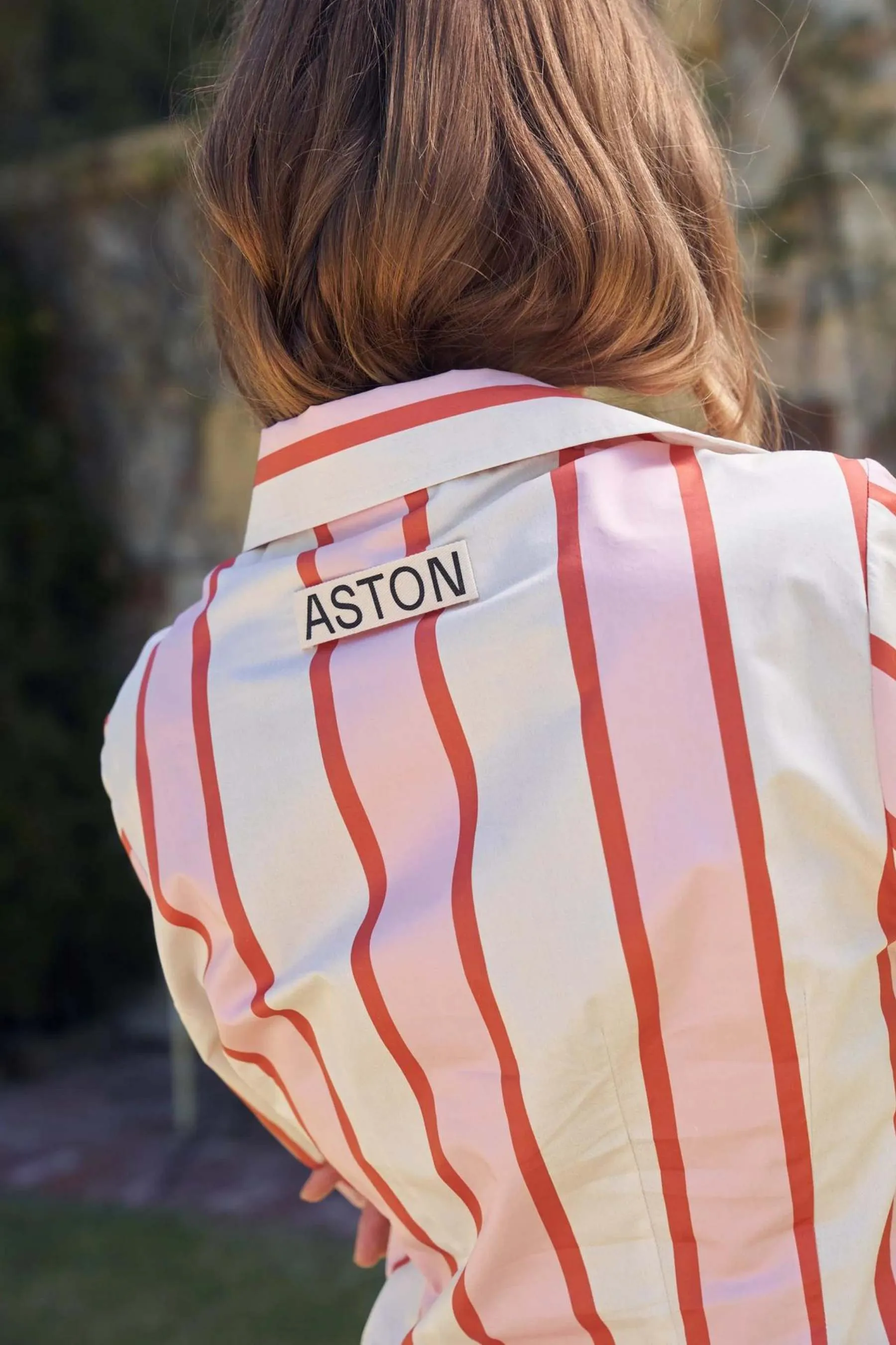 Finn Shirt Dress | Hana Stripe
