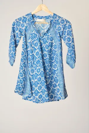 Flatlock stitching FIORE KIDS