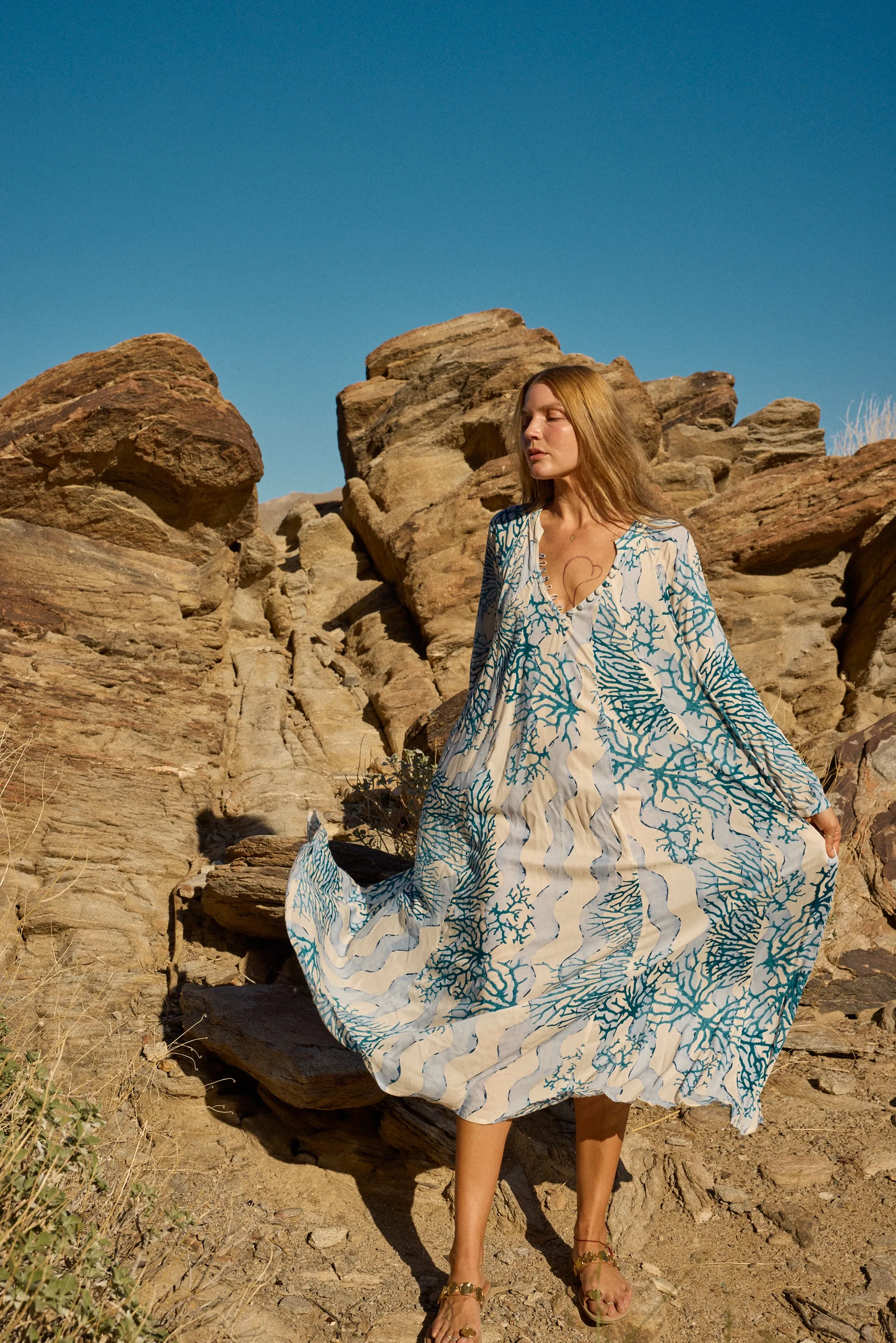 Daytime Look FIORE MAXI