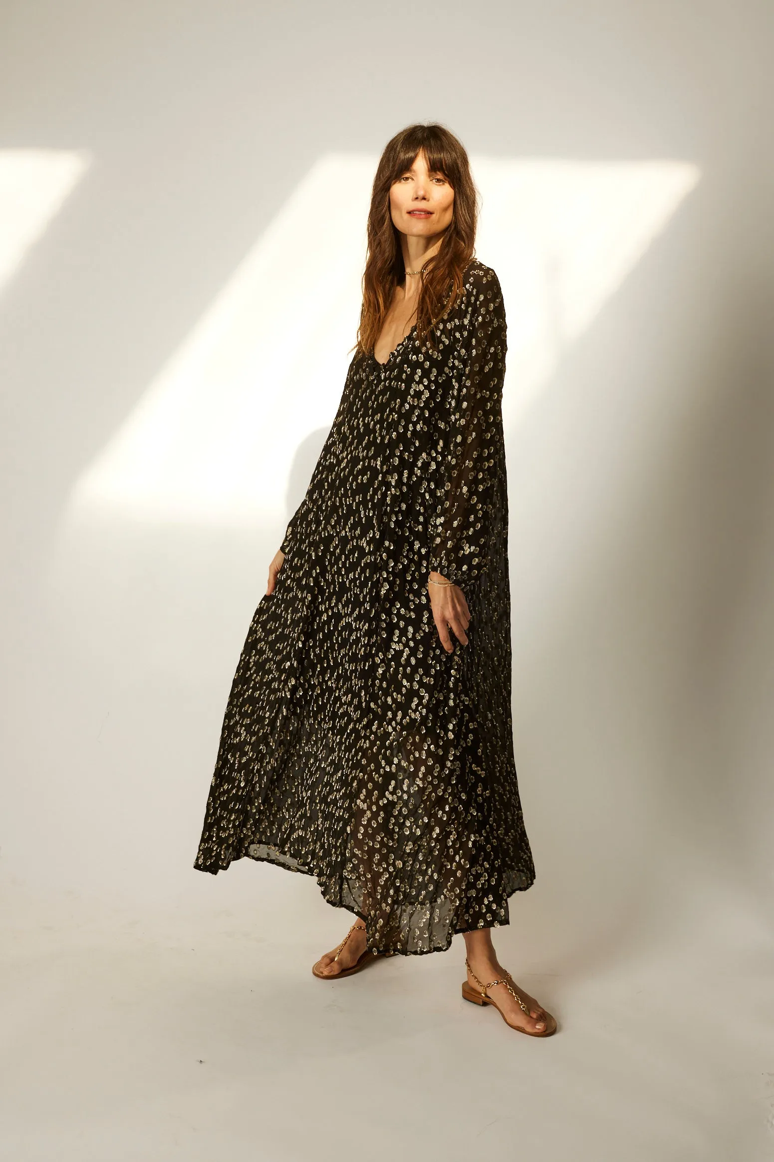 Interlock Knit FIORE MAXI