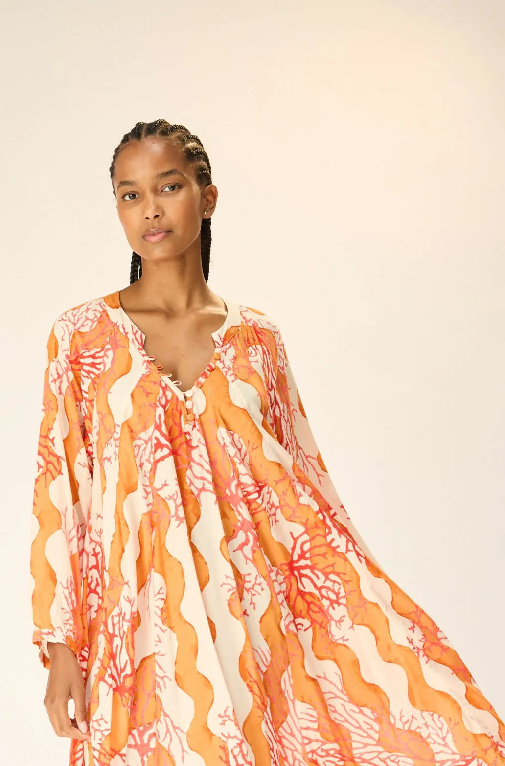 Layered Hem Reinforcement NonChafingEdges FIORE MAXI