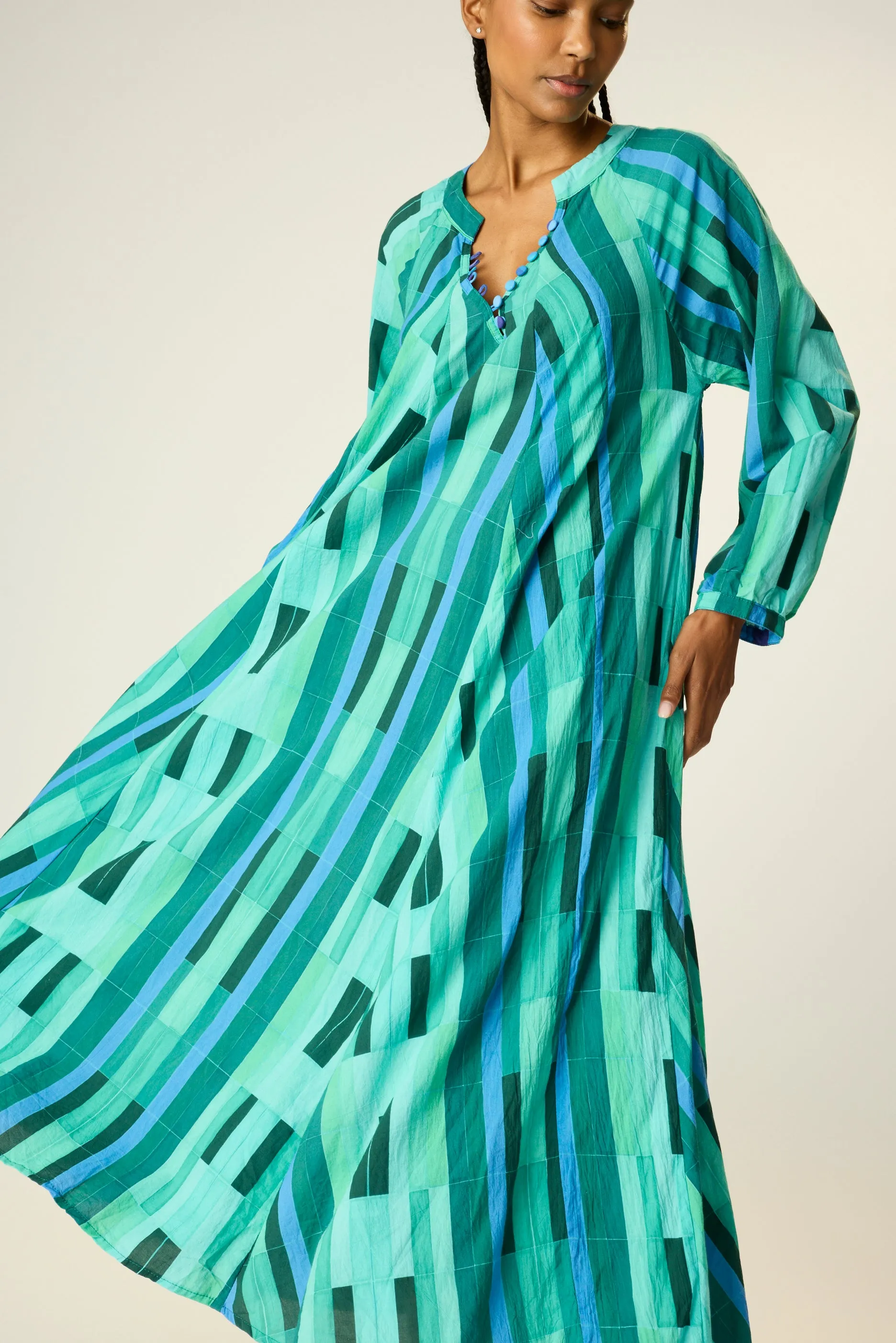 Quick Dry Blend Convertible Style FIORE MAXI