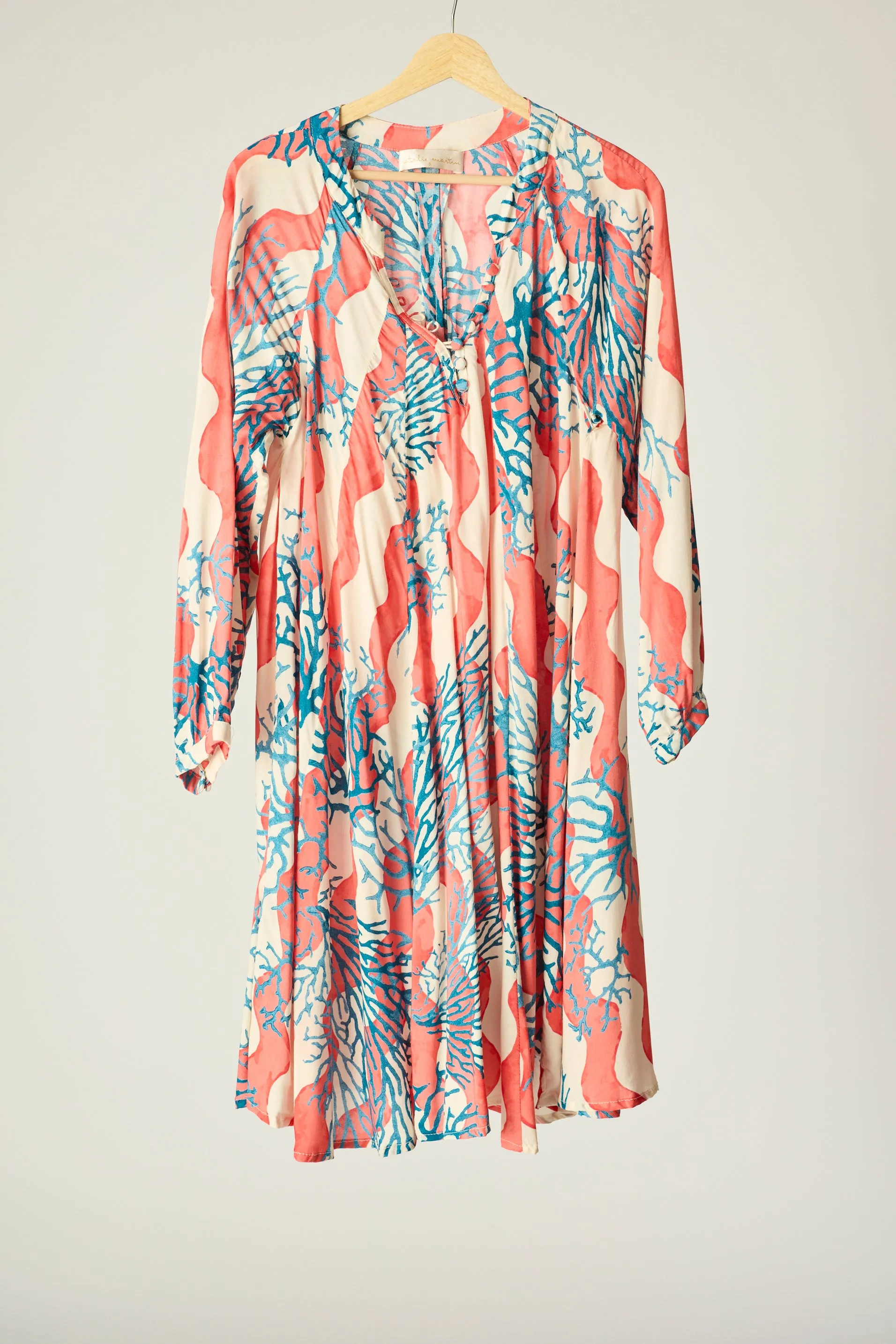 Temperature Regulating Fibers FIORE SHORT DRESS