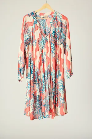 Soft Texture UltraLightweight FIORE SHORT DRESS