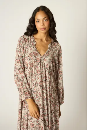 Tagless Comfort Collar AdjustableCuffs FIORE SHORT DRESS