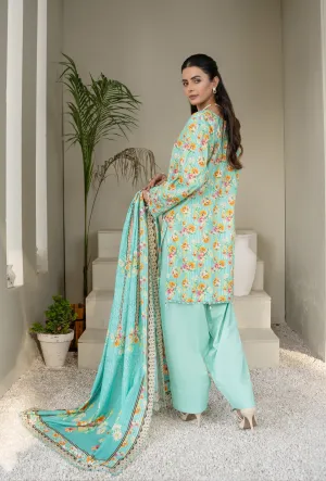 Firdous Resham Printed Cotton Fall '24 – D703