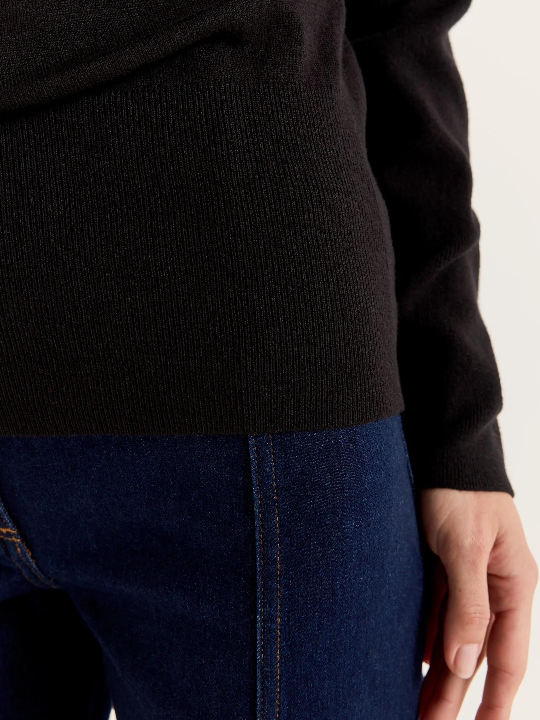 Acacia Jumper Stretch Knit Backing AntiStatic Finish