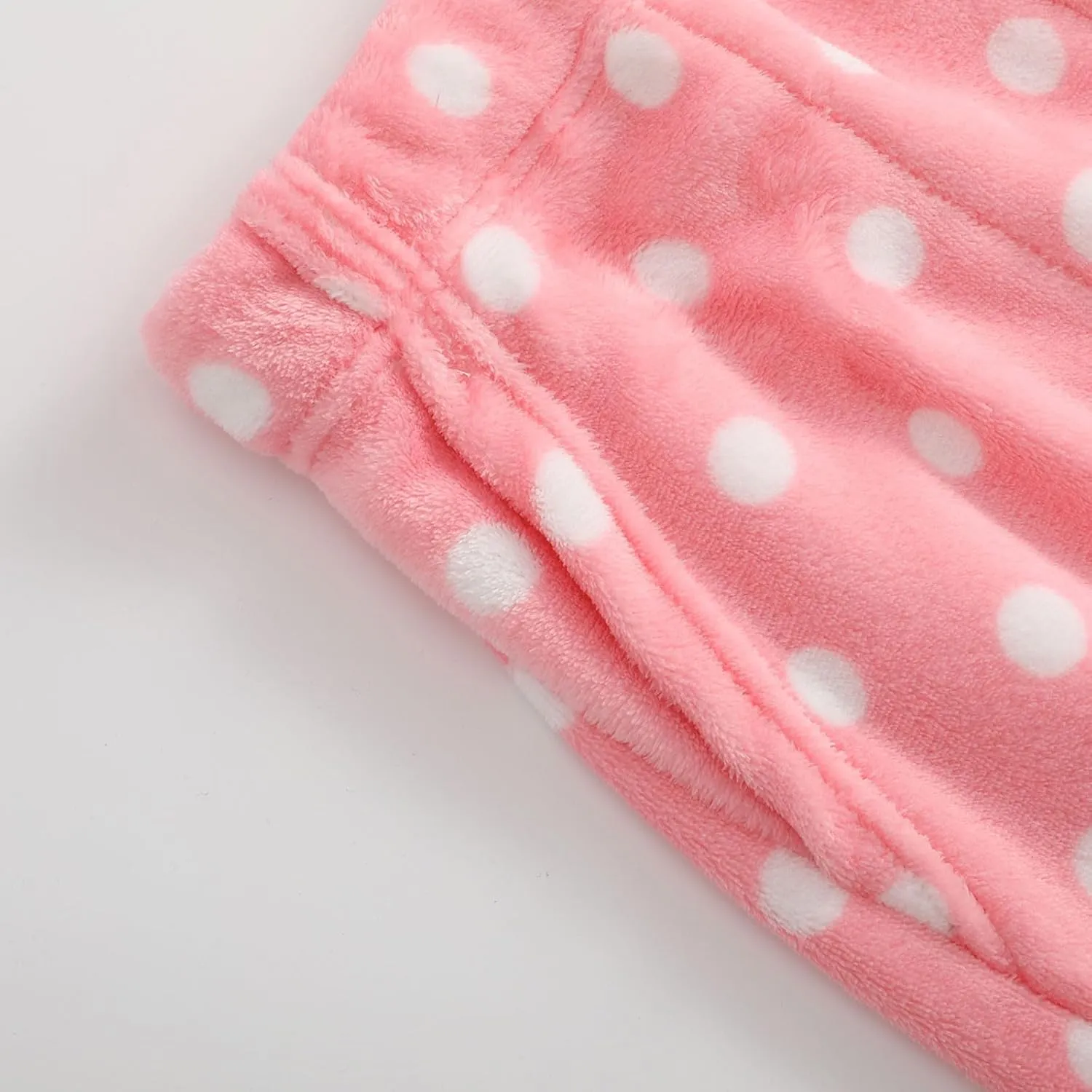 Flannel Pajama Pants Women Plaid Pajama Pants Fluffy Pajama Pants Fuzzy Fleece Lounge Pants Winter Warm Bottoms