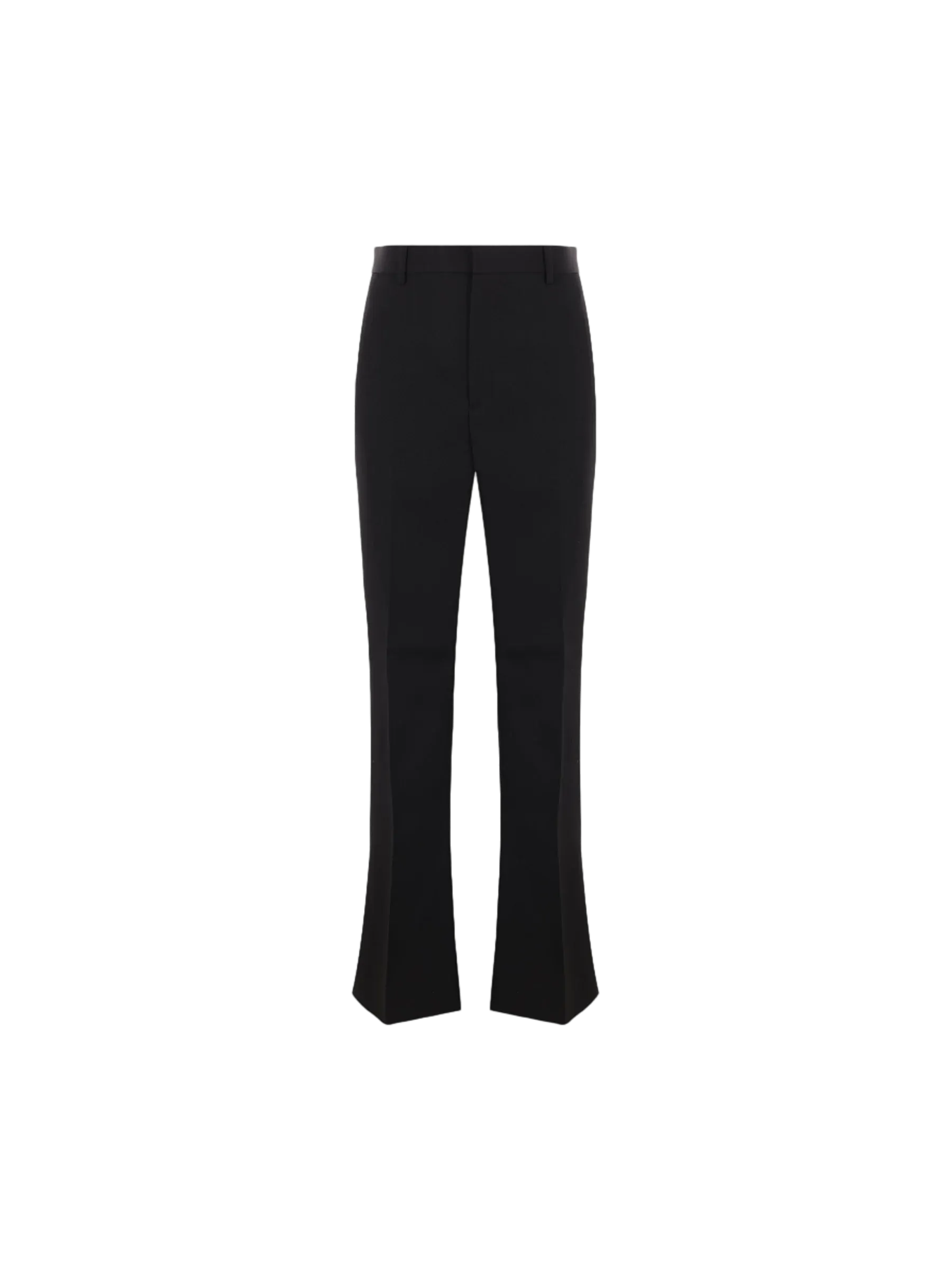 Flare Trousers in Wool