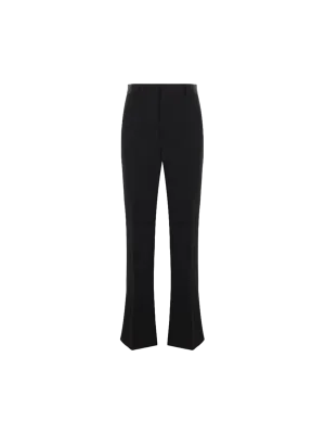 Flare Trousers in Wool