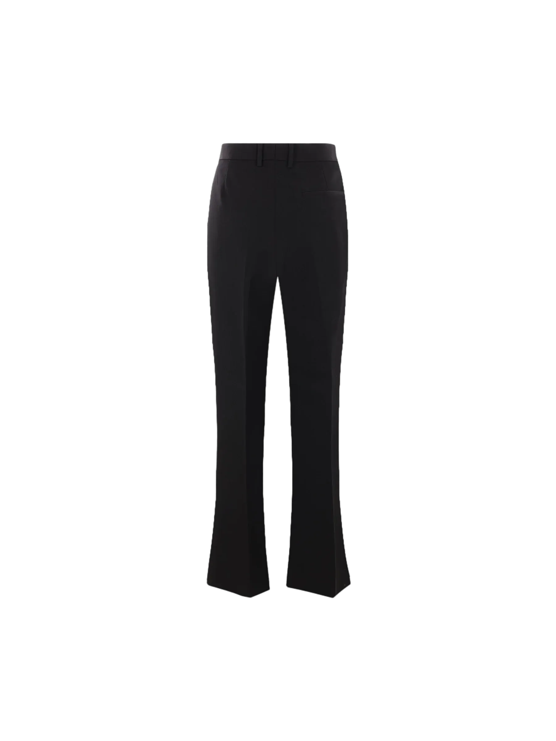 Flare Trousers in Wool