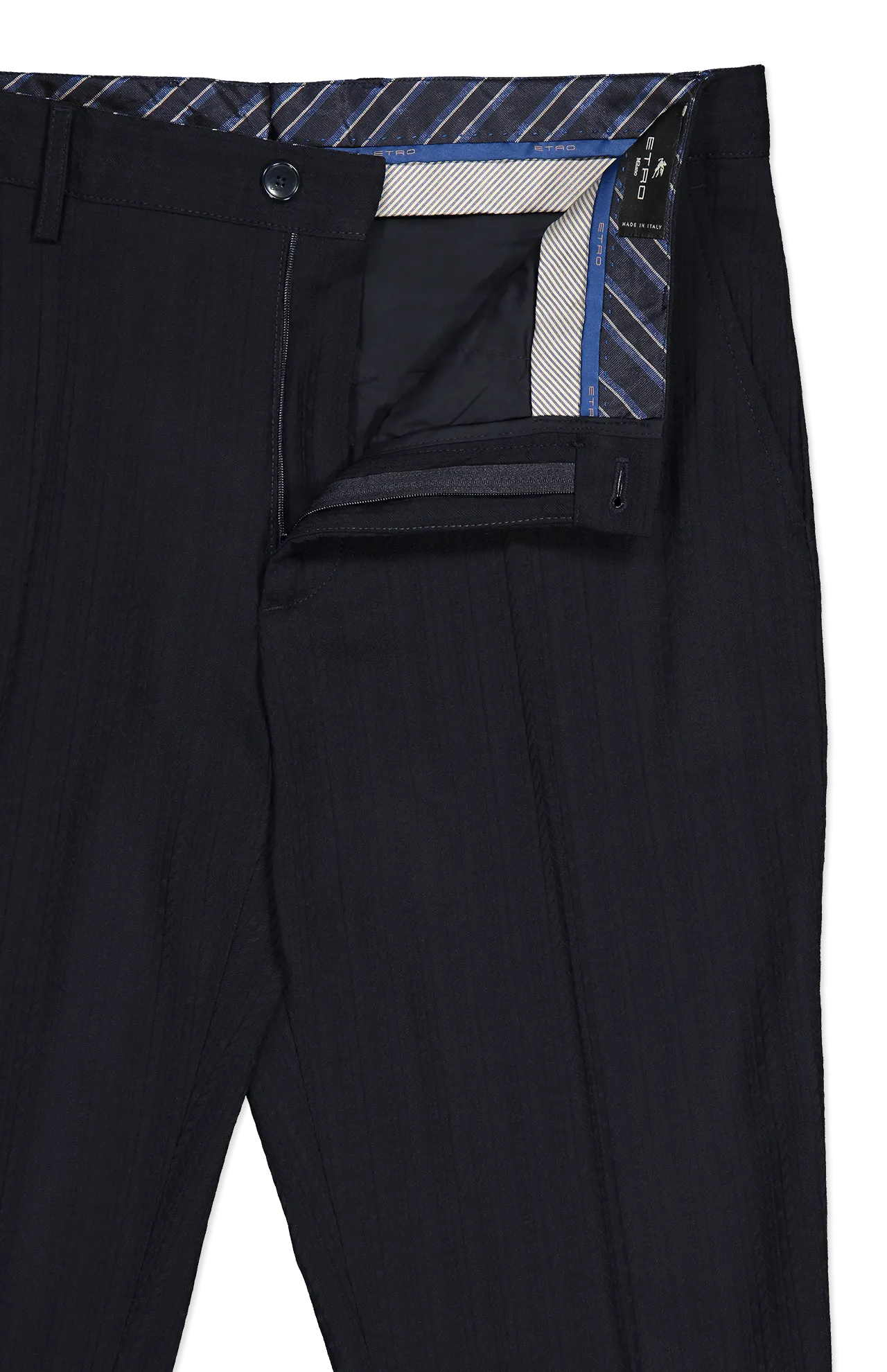 Flat Front Sport Trousers