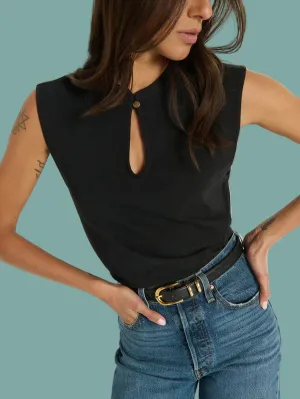 FrictionResistant Fabric Luna Keyhole Tank