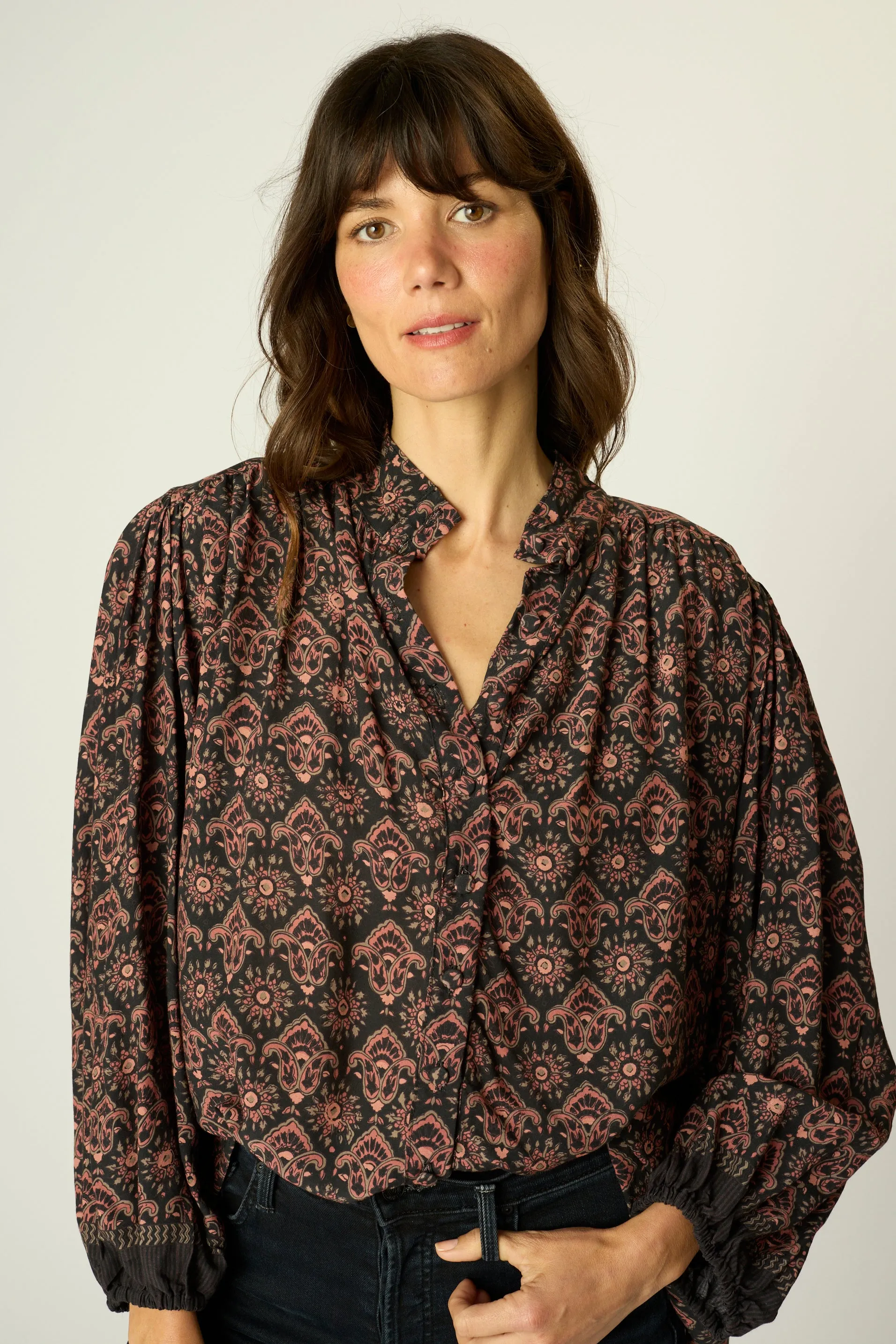 IRIS TOP Winter Wardrobe Reflective Accent Stripes