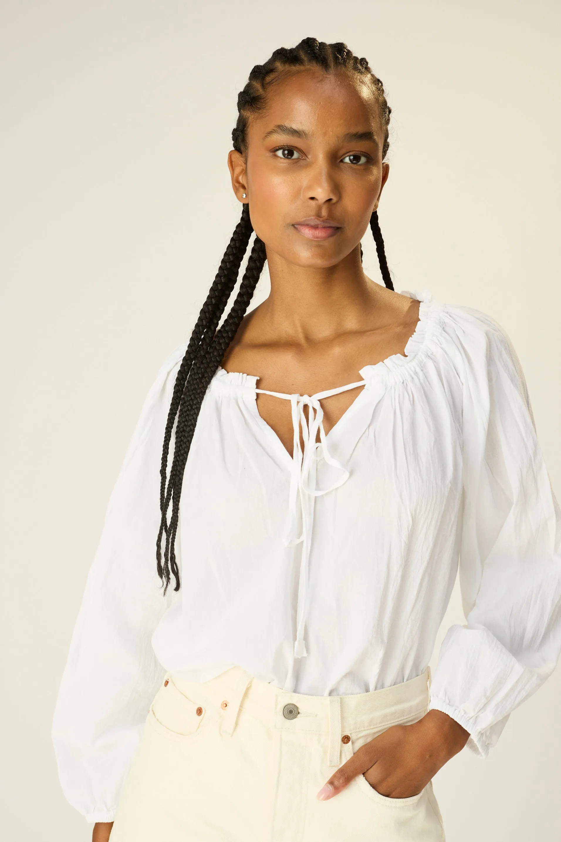 ASHLEY TOP Quick Dry Tech Sporty Tee