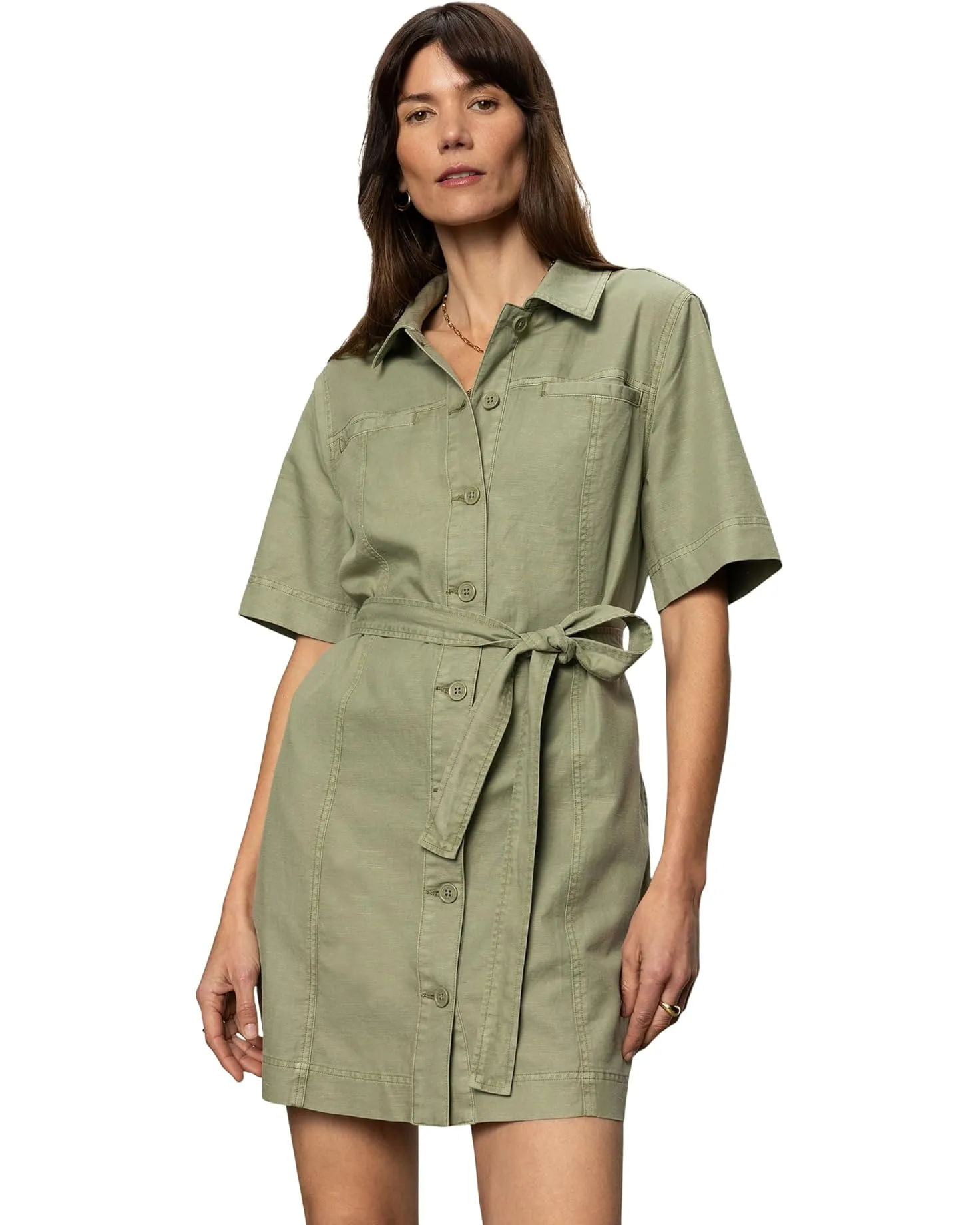 Alma Surplus Dress Cozy Vibe Playful and flirty dress