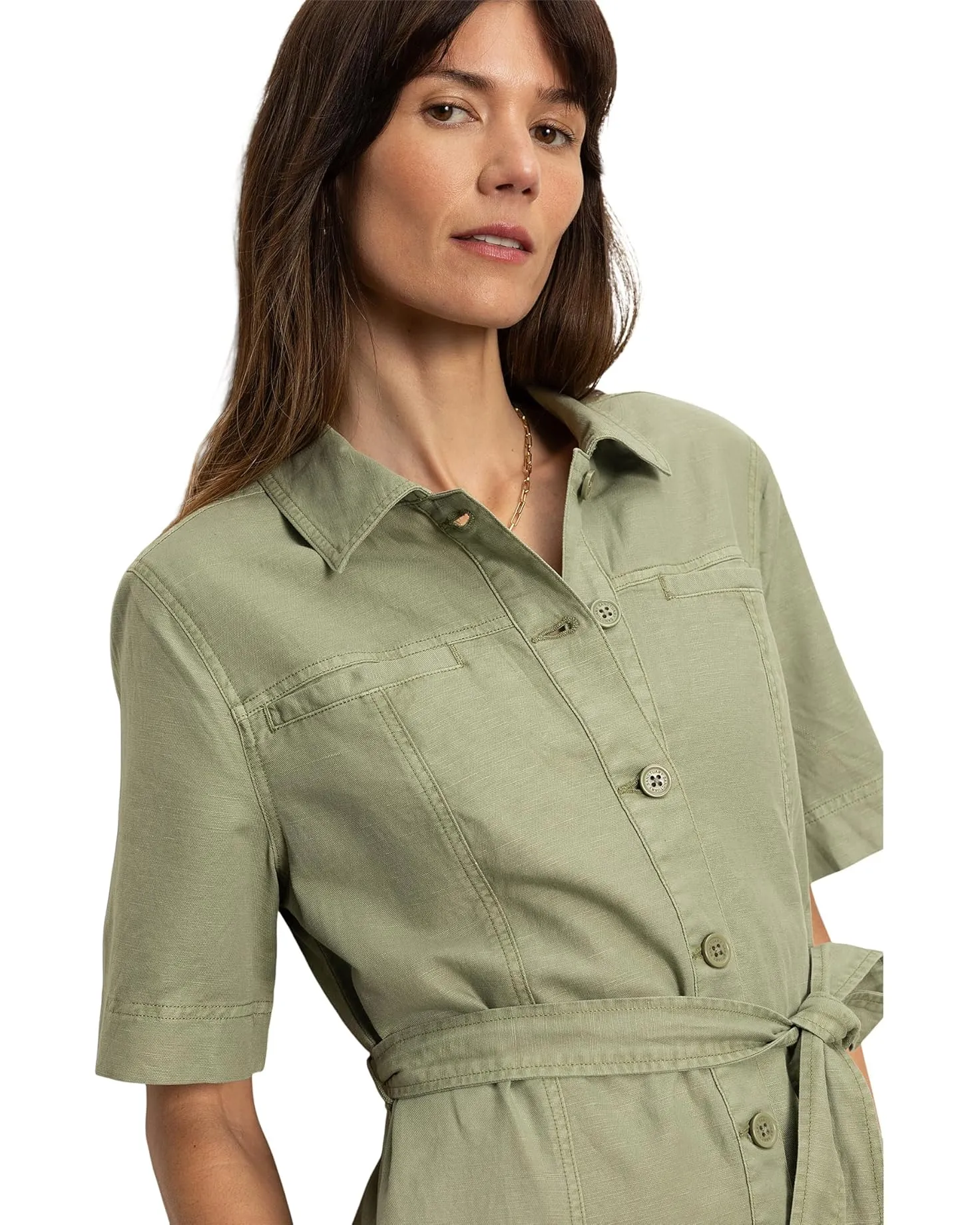 Clean Outline Dinner Outfit Alma Surplus Dress