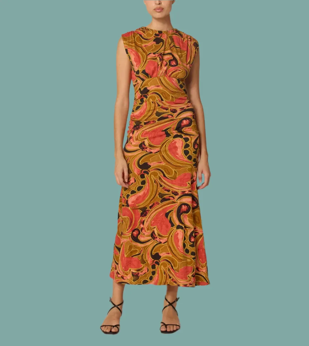 Donna Ankle Dress Style Blend